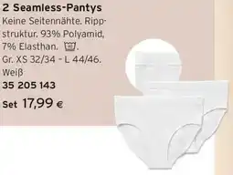 Tchibo Eduscho 2 Seamless-Pantys Angebot