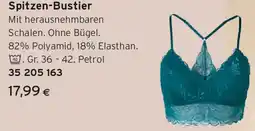 Tchibo Eduscho Spitzen-Bustier Angebot