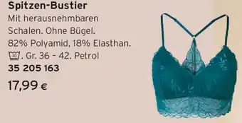 Tchibo Eduscho Spitzen-Bustier Angebot