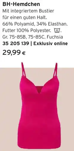 Tchibo Eduscho BH-Hemdchen Angebot
