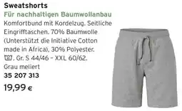 Tchibo Eduscho Sweatshorts Angebot