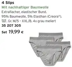 Tchibo Eduscho 4 Slips Angebot