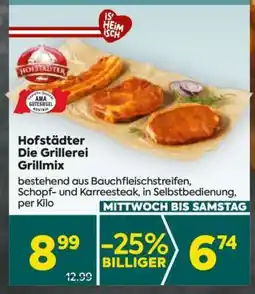 Billa Hofstädter Die Grillerei Grillmix Angebot