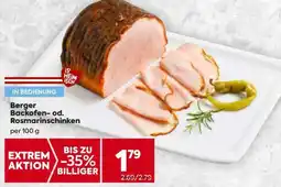 Billa Berger Backofen- od. Rosmarinschinken Angebot