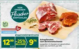 Billa Schopfbraten vom Strohwohlschwein Angebot
