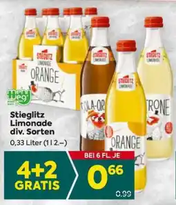 Billa Stieglitz Limonade div. Sorten Angebot