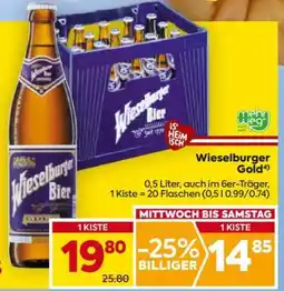 Billa Wieselburger Gold Angebot