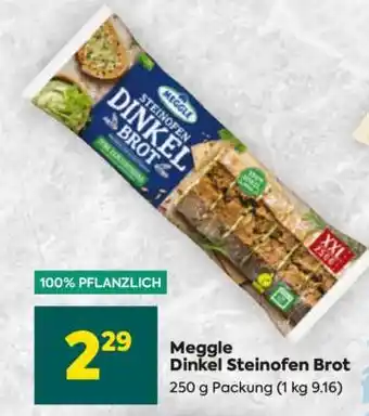 Billa Meggle Dinkel Steinofen Brot Angebot
