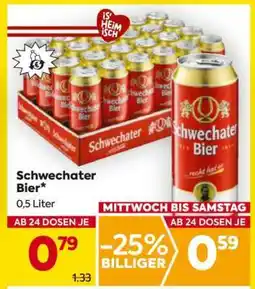 Billa Schwechater Bier Angebot