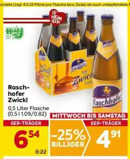 Billa Raschhofer Zwickl Angebot