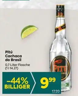 Billa Pitú Cachaca do Brasil Angebot