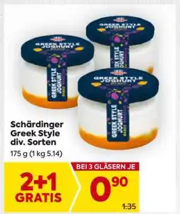 Billa Schärdinger Greek Style div. Sorten Angebot