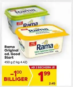 Billa Rama Original od. Good Start Angebot