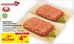 Billa Hofstädter Fair zum Tier! Faschiertes gemischt Angebot