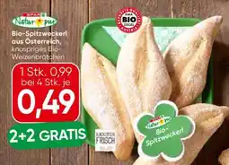 Spar Bio-Spitzweckerl Angebot