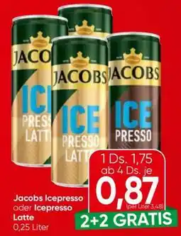 Spar Jacobs Icepresso oder Icepresso Latte Angebot