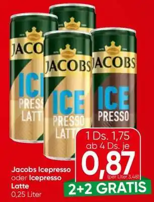 Spar Jacobs Icepresso oder Icepresso Latte Angebot