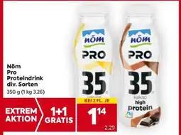 Billa Nöm Pro Proteindrink div. Sorten Angebot