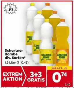 Billa Schartner Bombe div. Sorten Angebot