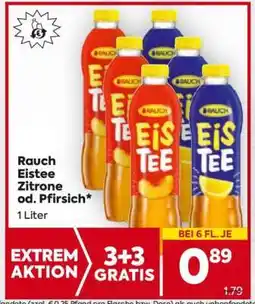 Billa Rauch Eistee Zitrone od. Pfirsich Angebot