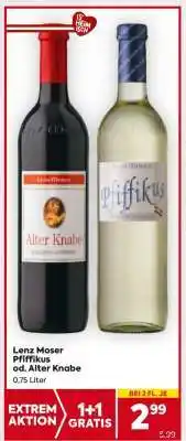 Billa Lenz Moser Pfiffikus od. Alter Knabe Angebot