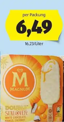 Hofer Magnum Double Sunlover Angebot