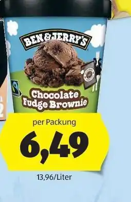 Hofer BEN & JERRY'S Chocolate Fudge Brownie Angebot
