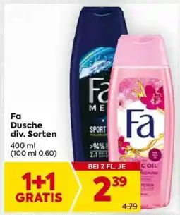 Billa Fa Dusche div. Sorten Angebot