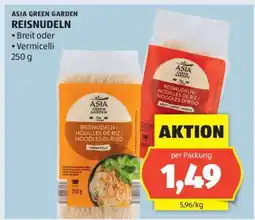 Hofer ASIA GREEN GARDEN REISNUDELN Angebot