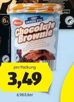 Hofer Mucci Chocolate Brownie Angebot