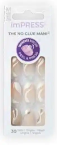 Bipa Kiss ImPress Kunstnägel The No Glue Mani Angebot