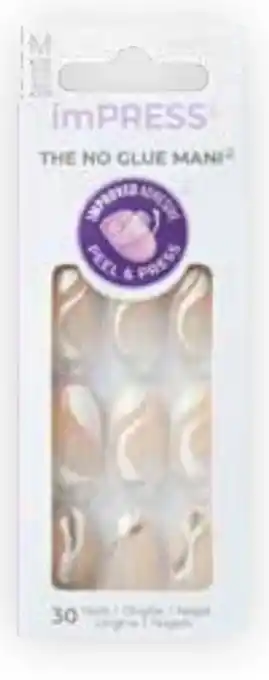 Bipa Kiss ImPress Kunstnägel The No Glue Mani Angebot