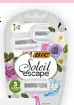 Bipa Bic Soleil Escape Einwegrasierer Angebot