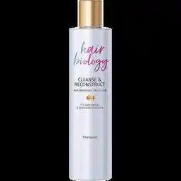 Bipa Hair Biology Shampoo Cleanse & Reconstruct Angebot