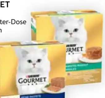 Bipa Purina Gourmet Gold Katzenfutter-Dosen Angebot