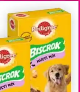 Bipa Pedigree Hundesnack Biscrok Angebot
