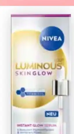 Bipa Nivea Luminous Skin Glow Serum Angebot