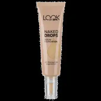 Bipa Look by Bipa Naked Drops Serum Foundation Angebot