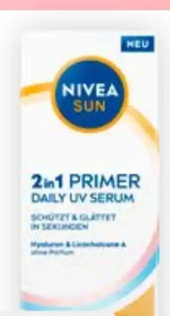 Bipa Nivea Sun Primer Daily UV Serum LSF 50+ Angebot