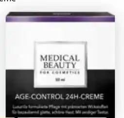 Bipa Medical Beauty Age-Control 24H-Creme Angebot