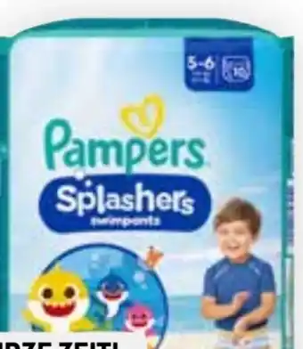 Bipa Pampers Splashers Schwimmwindeln Angebot
