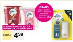 Bipa Glade by Brise Duftkerze Angebot