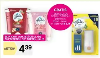 Bipa Glade by Brise Duftkerze Angebot
