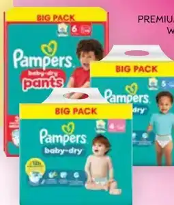 Bipa Pampers Baby-Dry Windeln Angebot