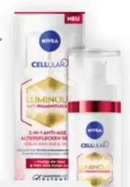Bipa Nivea Cellular Luminous 630 2 in1 Anti-Age & Altersflecken Serum Angebot