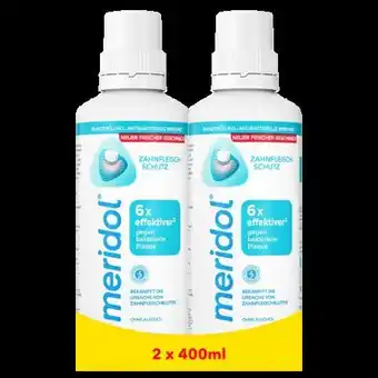 Bipa Meridol Mundspülung Angebot