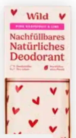 Bipa Wild Nachfüllbares Deo Starter Set Pink Grapefruit & Lime Angebot