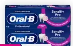 Bipa Oral-B Zahncreme Professional Sensitiv Pro Angebot