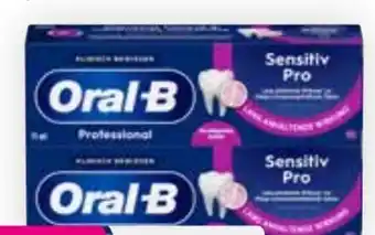 Bipa Oral-B Zahncreme Professional Sensitiv Pro Angebot