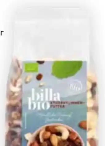 Bipa Billa Bio Studentenfutter Angebot